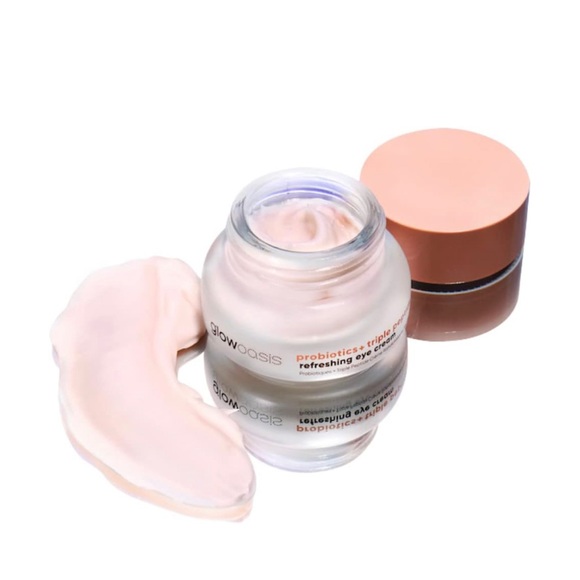 NIB - Glow Oasis Probiotics + Triple Peptide Refreshing Eye Cream - Picture 2 of 6